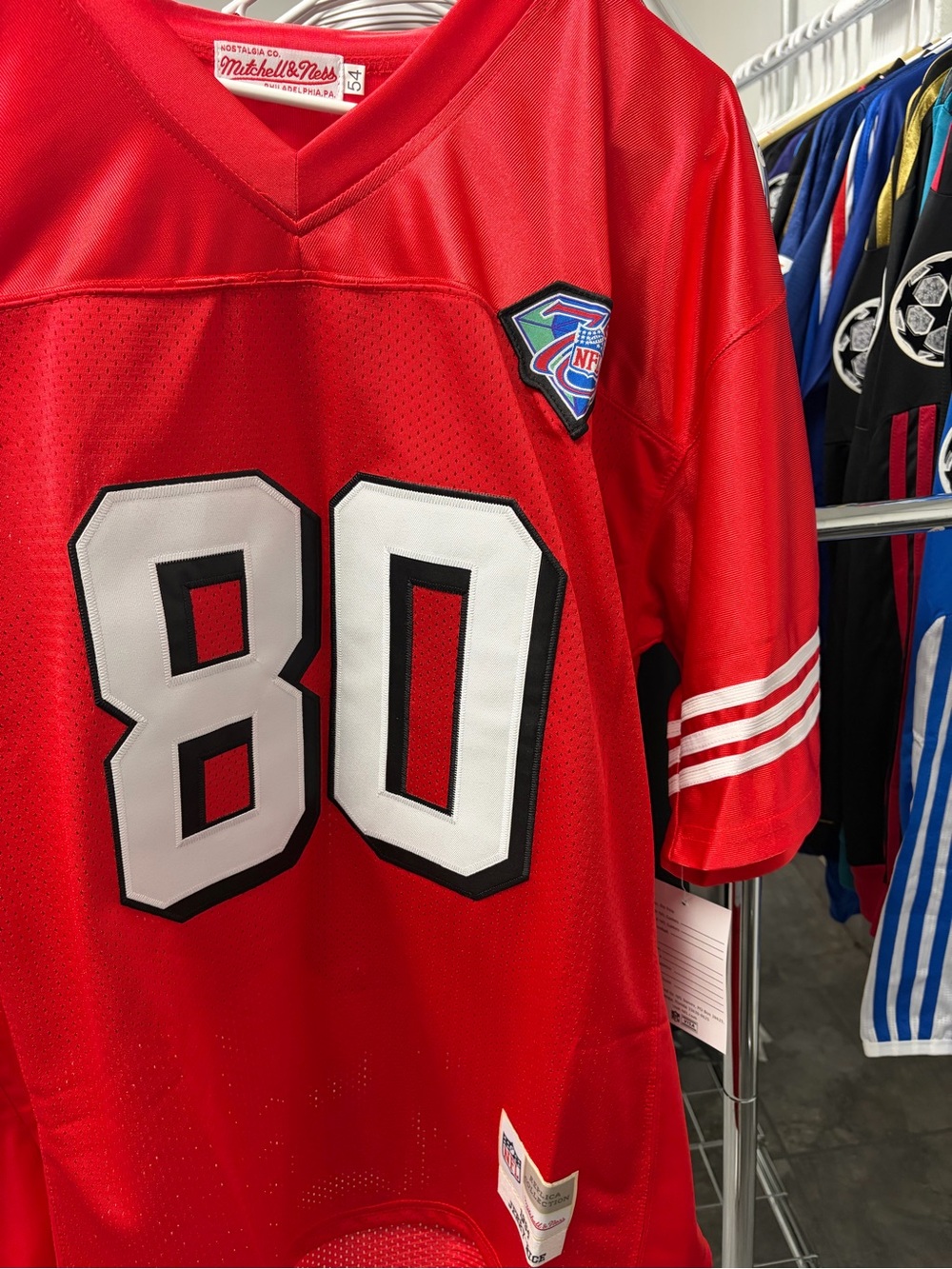 Mitchell & Ness Jerry Rice 49er - Picture 2 of 5
